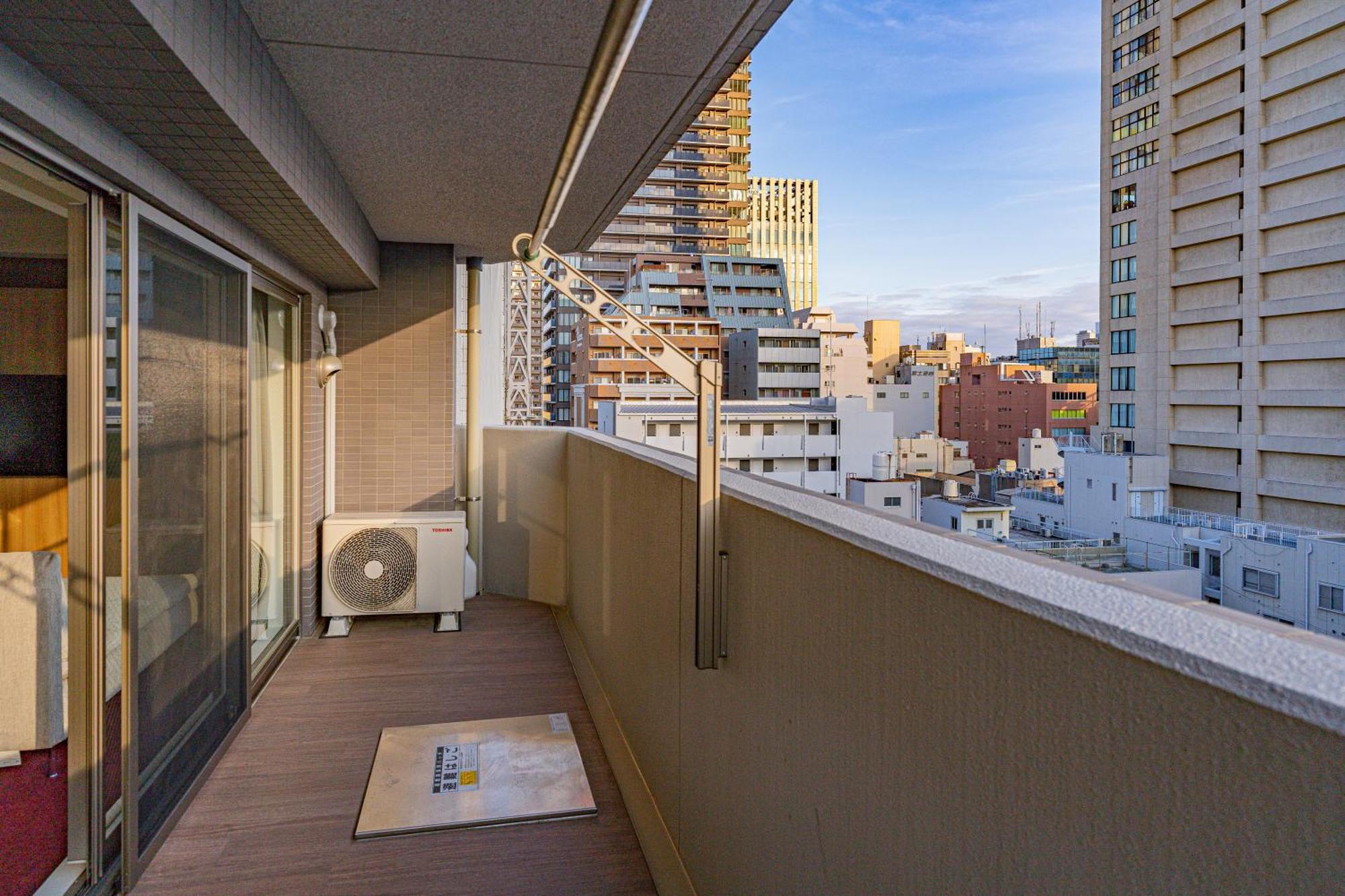 Apartment Hotel 11 Shinsaibashi Осака Экстерьер фото